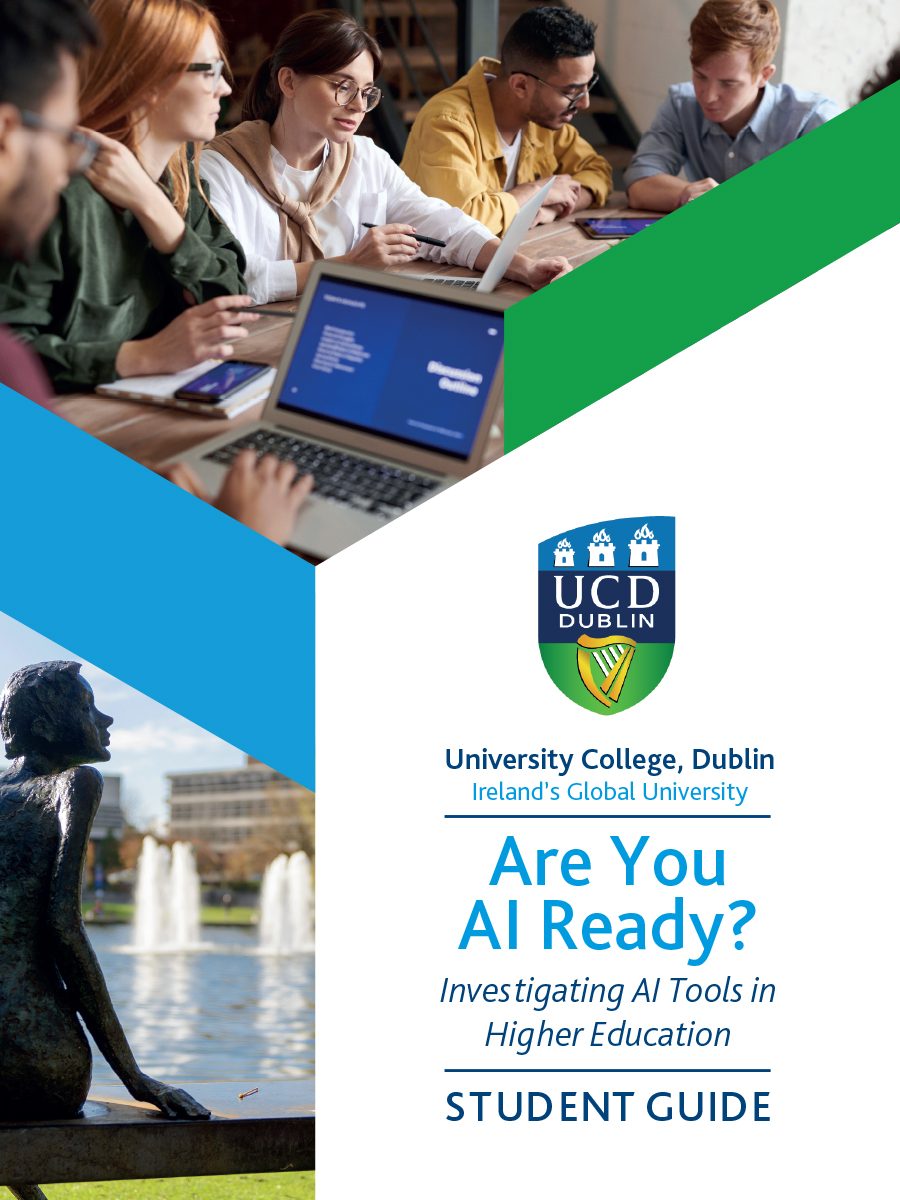 Cover image for Are You AI Ready? Investigating AI Tools in Higher Education - Student Guide