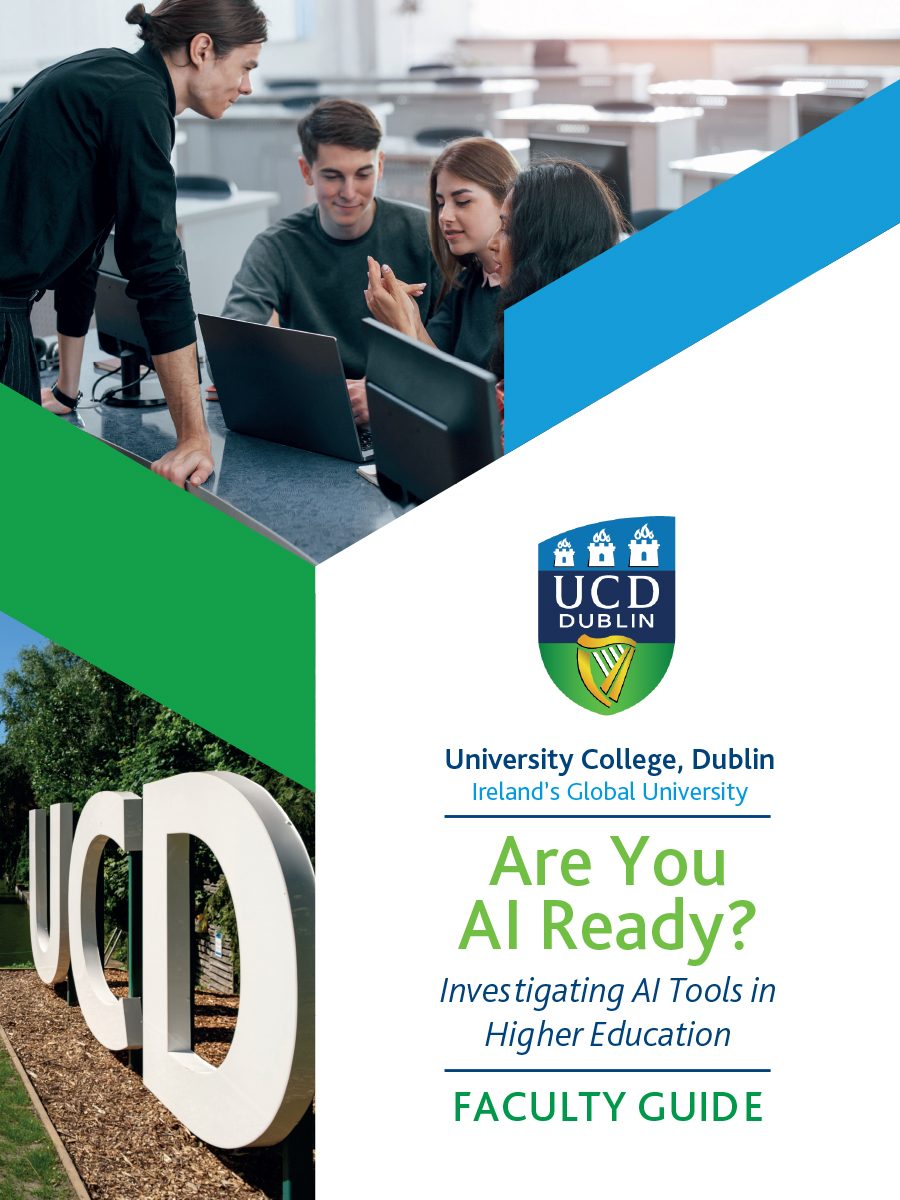 Cover image for Are You AI Ready? Investigating AI tools in Higher Education - Faculty Guide